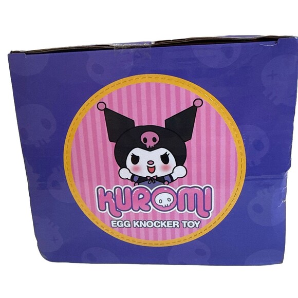 Inspired Kuromi Egg Knocker Toy Set 20pcs Surprise Eggs – New - Picture 5 of 6